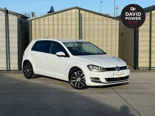 Volkswagen Golf Hatchback, Petrol, 2013, White