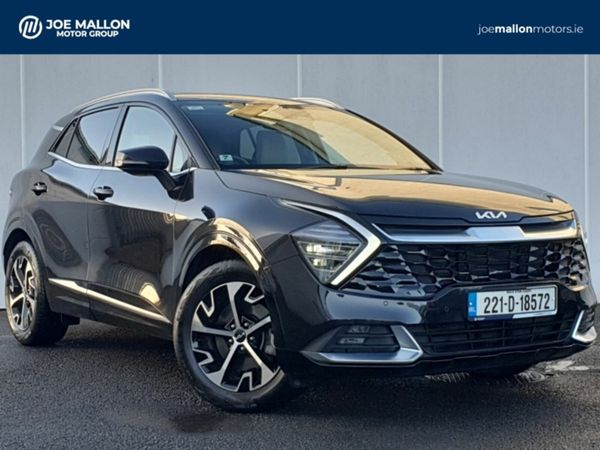 Kia Sportage SUV, Diesel, 2022, Black