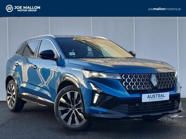 Renault Austral SUV, Petrol Hybrid, 2026, Blue