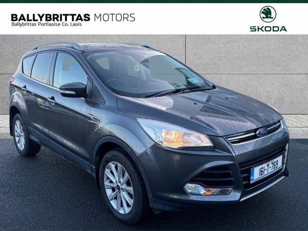 Ford Kuga SUV, Diesel, 2016, Grey