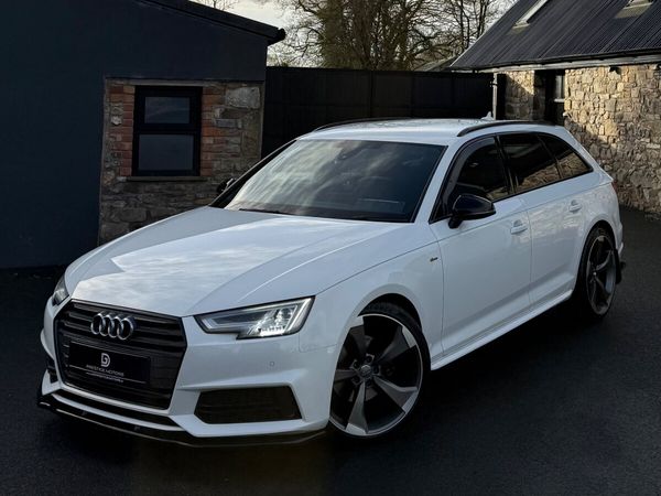 Audi A4 Estate, Diesel, 2017, White