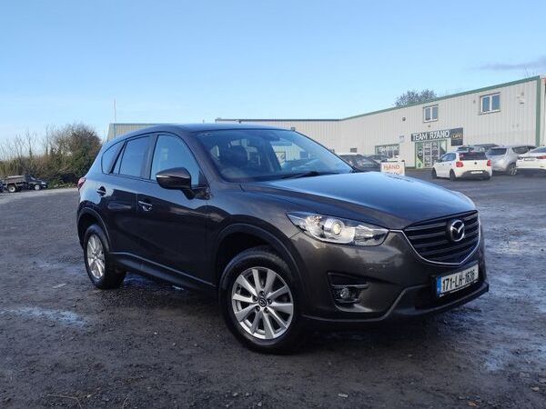 Mazda CX-5 SUV, Diesel, 2017, Brown