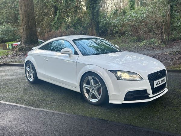 Audi TT Coupe, Petrol, 2012, White