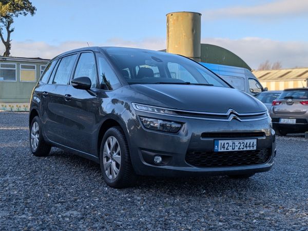 Citroen C4 Hatchback, Diesel, 2014, Grey