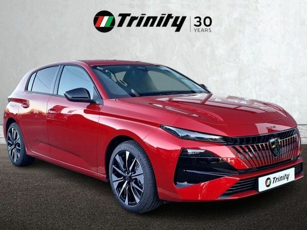 Peugeot 308 Hatchback, Petrol, 2026, Red