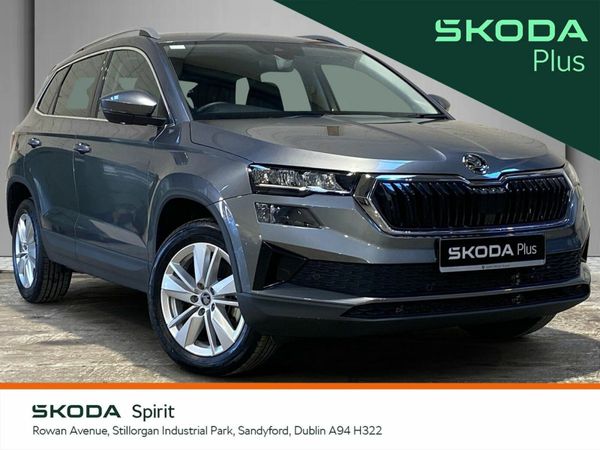 Skoda Karoq SUV, Diesel, 2025, Grey
