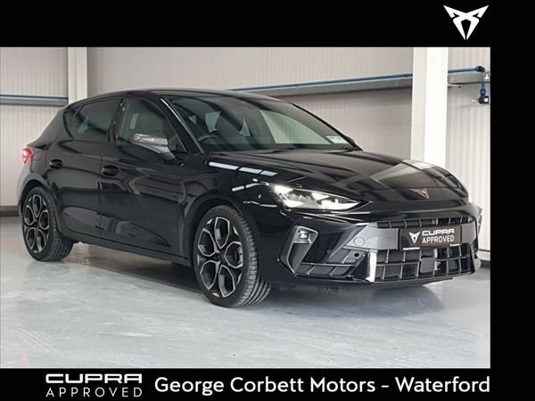 Cupra Leon Hatchback, Petrol, 2025, Black