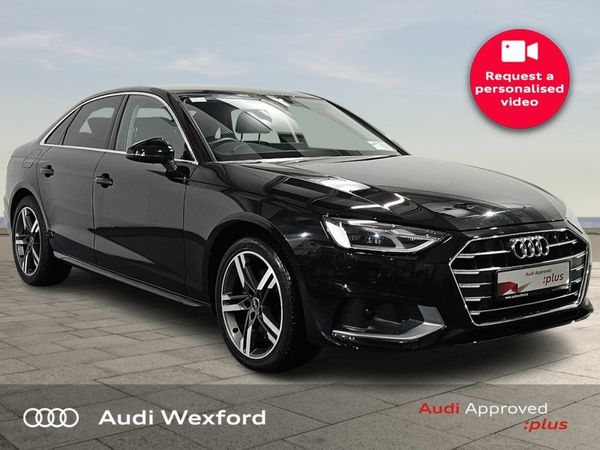 Audi A4 Saloon, Diesel, 2024, Black