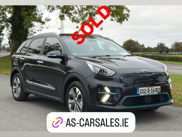 Kia e-Niro Estate/Jeep, Electric, 2021, Blue