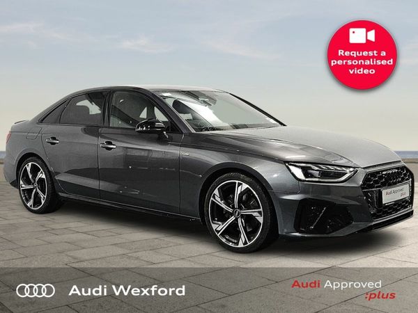 Audi A4 Saloon, Diesel, 2024, Grey