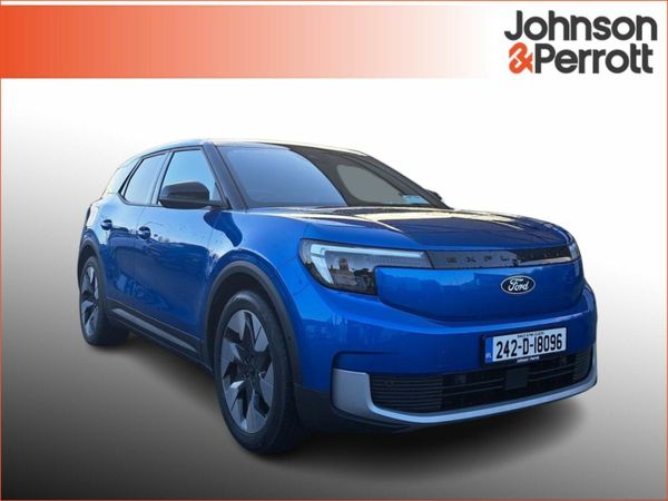 Ford Explorer MPV, Electric, 2024, Blue