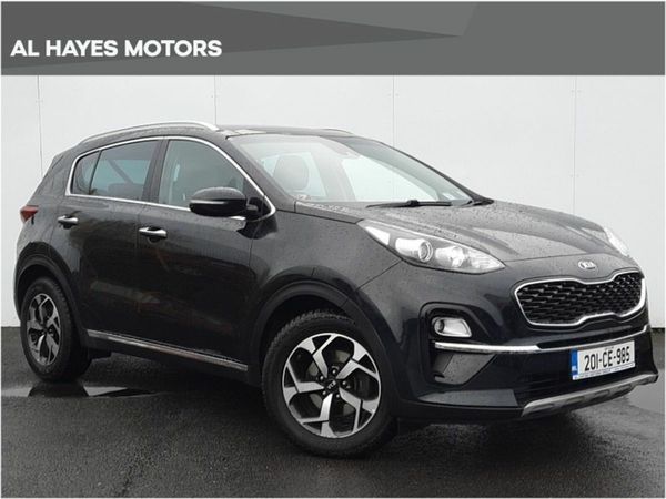 Kia Sportage SUV, Diesel, 2020, Black