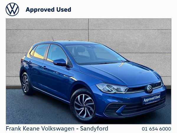 Volkswagen Polo Hatchback, Petrol, 2025, Blue