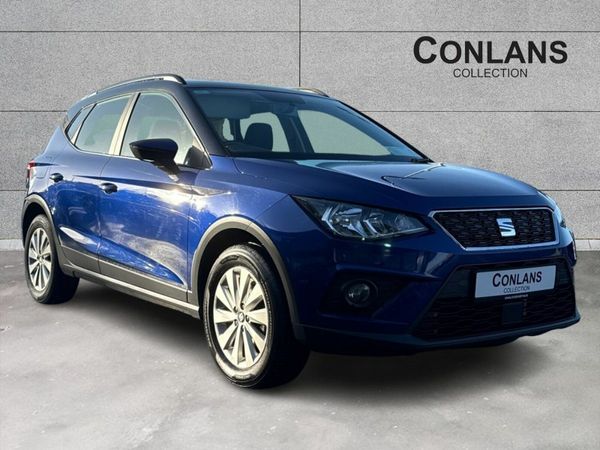 SEAT Arona SUV, Diesel, 2019, Blue