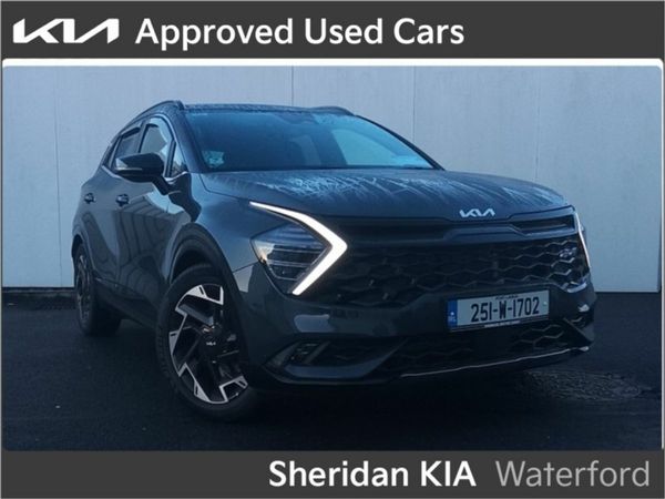 Kia Sportage SUV, Diesel Hybrid, 2025, Grey