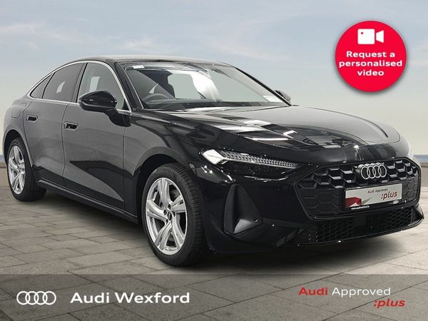 Audi A5 Saloon, Diesel, 2026, Black