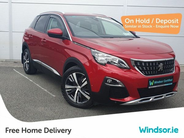 Peugeot 3008 MPV, Diesel, 2020, Red