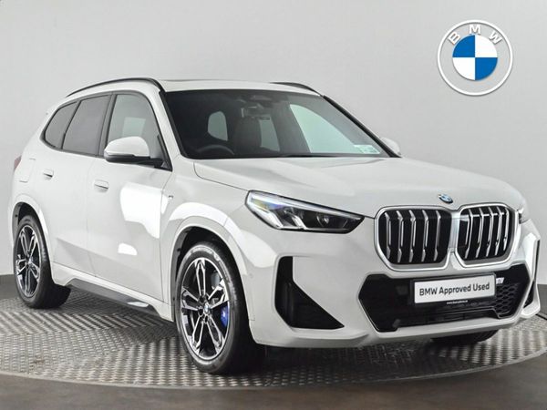 BMW X1 Estate, Diesel, 2026, White