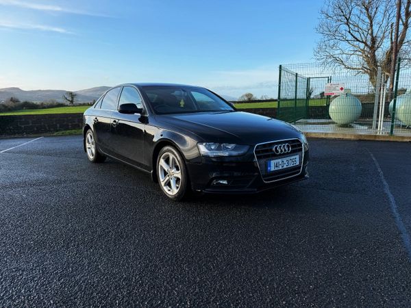 Audi A4 Saloon, Diesel, 2014, Black