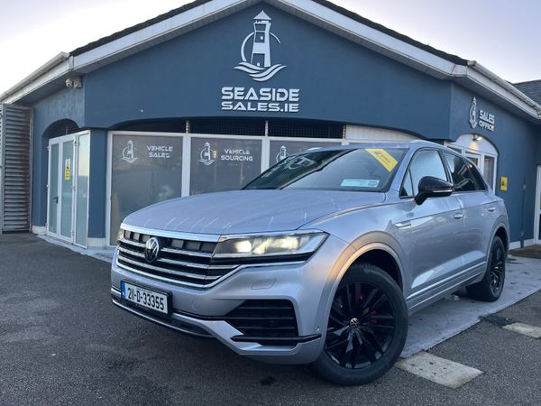 Volkswagen Touareg SUV, Diesel, 2021, Silver