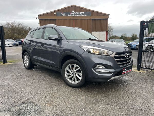 Hyundai Tucson SUV, Diesel, 2017, Grey