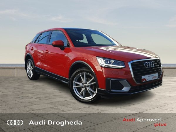 Audi Q2 SUV, Petrol, 2019, Red