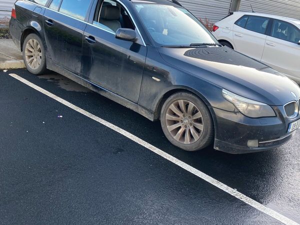 BMW 5-Series Estate, Diesel, 2009, Black