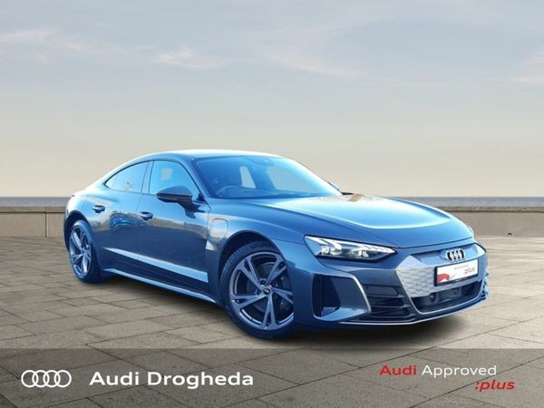 Audi e-tron Hatchback, Electric, 2023, Grey