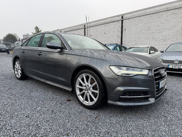 Audi A6 Saloon, Diesel, 2017, Grey