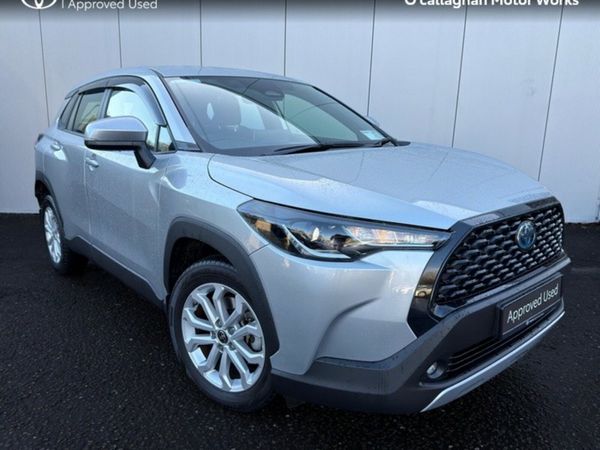 Toyota Corolla Cross Hatchback, Petrol Hybrid, 2023, Silver