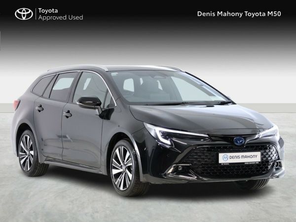 Toyota Corolla Estate, Petrol Hybrid, 2026, Black