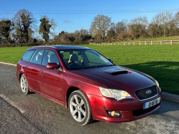 Subaru Legacy Estate, Diesel, 2010, Red