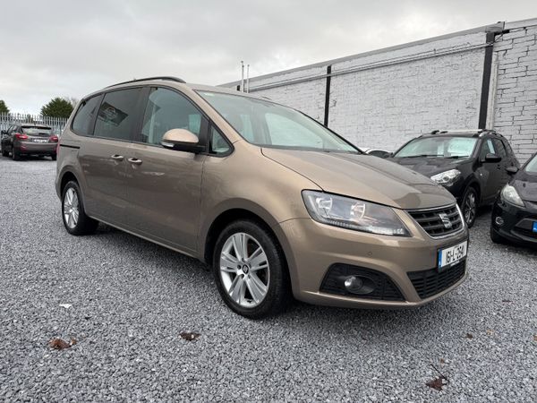 SEAT Alhambra MPV, Diesel, 2016, Gold