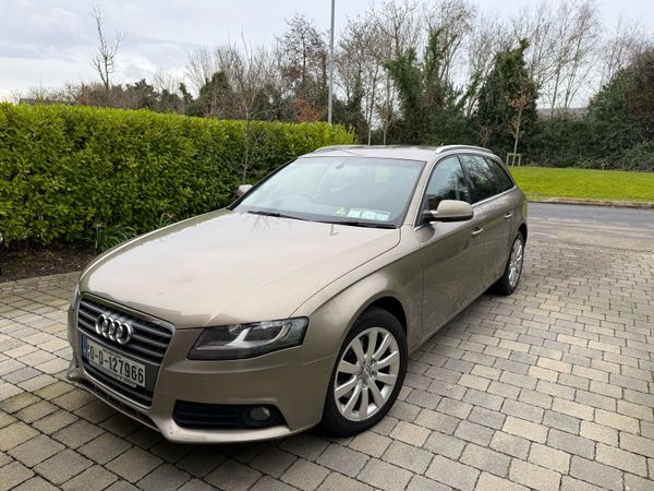 Audi A4 Estate, Diesel, 2010, Beige