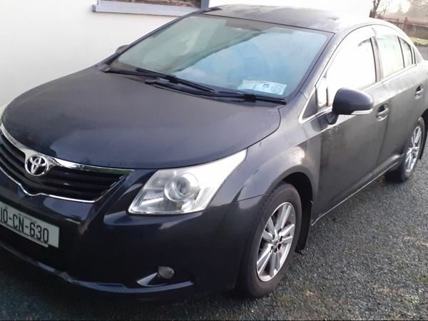 Toyota Avensis Saloon, Diesel, 2010, Black