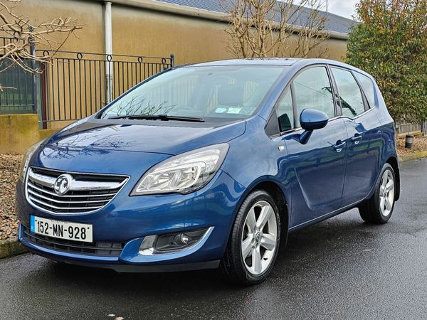 Vauxhall Meriva MPV, Petrol, 2015, Blue