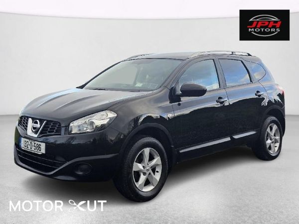 Nissan Qashqai+2 MPV, Diesel, 2013, Black