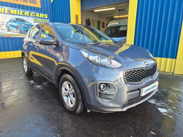 Kia Sportage SUV, Petrol, 2018, Blue
