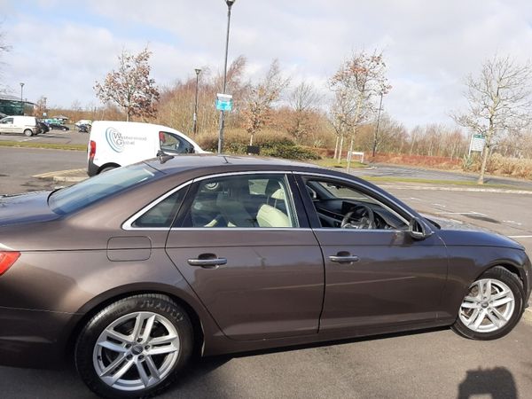 Audi A4 Saloon, Diesel, 2016, Brown