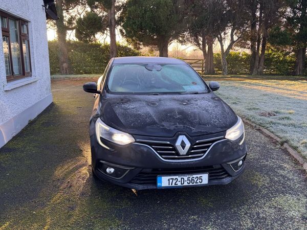 Renault Megane Saloon, Diesel, 2017, Black