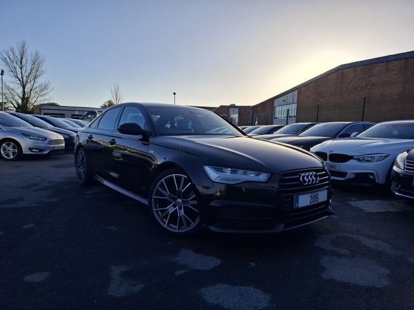Audi A6 Saloon, Diesel, 2015, Black