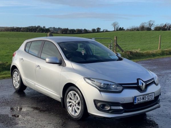 Renault Megane Hatchback, Diesel, 2014, Silver