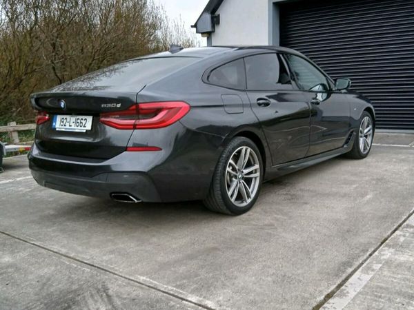 BMW 6-Series Hatchback, Diesel, 2019, Grey