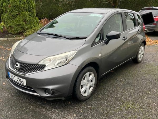 Nissan Note MPV, Petrol, 2015, Grey