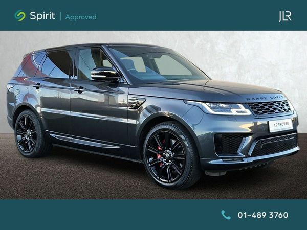 Land Rover Range Rover Sport SUV, Petrol Hybrid, 2022, Grey
