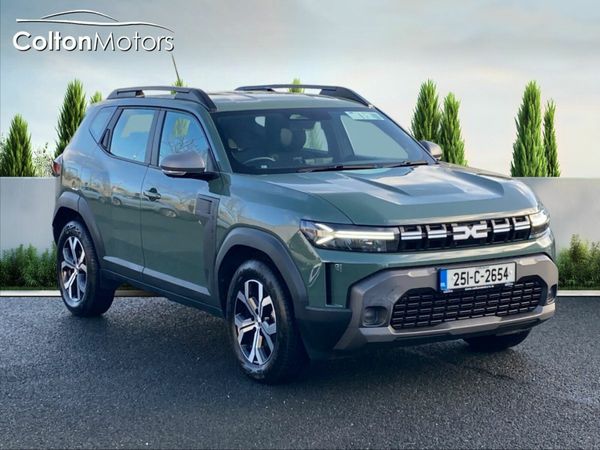 Dacia Duster SUV, Petrol Hybrid, 2025, Grey