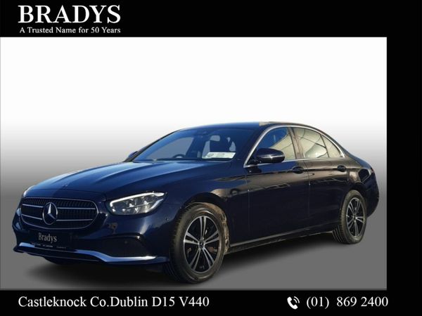 Mercedes-Benz E-Class Saloon, Diesel, 2021, Blue