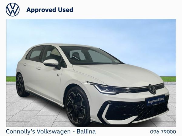 Volkswagen Golf Hatchback, Diesel, 2025, White