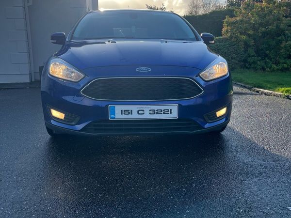 Ford Focus Hatchback, Diesel, 2015, Blue