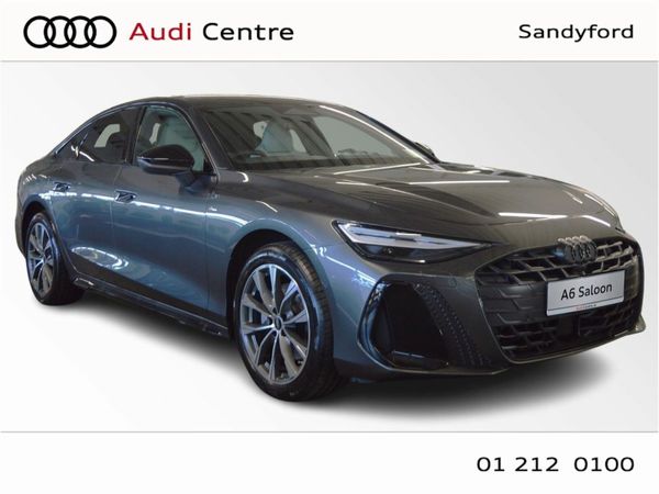 Audi A6 Saloon, Diesel, 2026, Grey